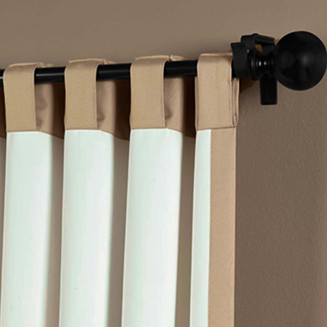 Back Tab Curtains / Hidden Tab Curtains (Blackout)