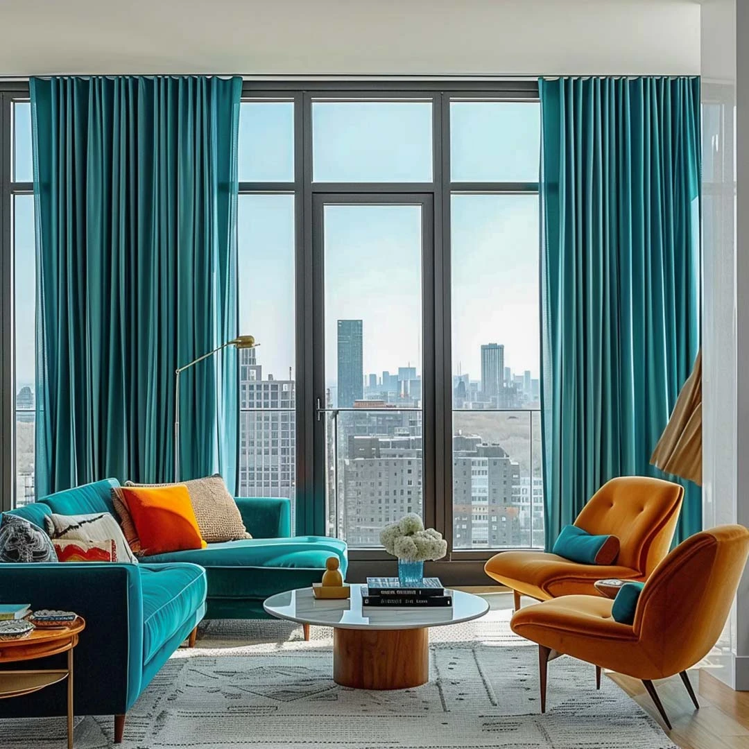 Contemporary Style Curtains