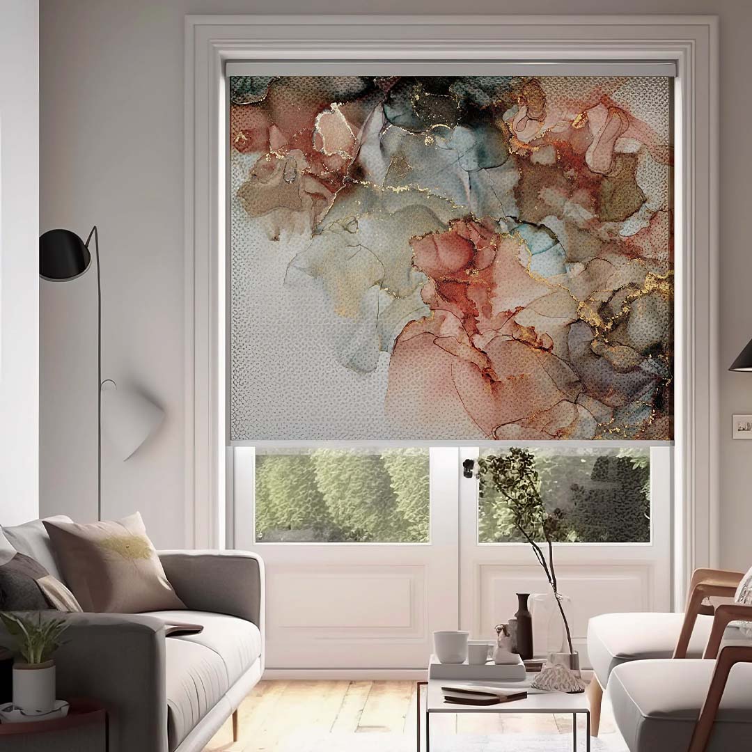 Blinds with Customized Printed Designs