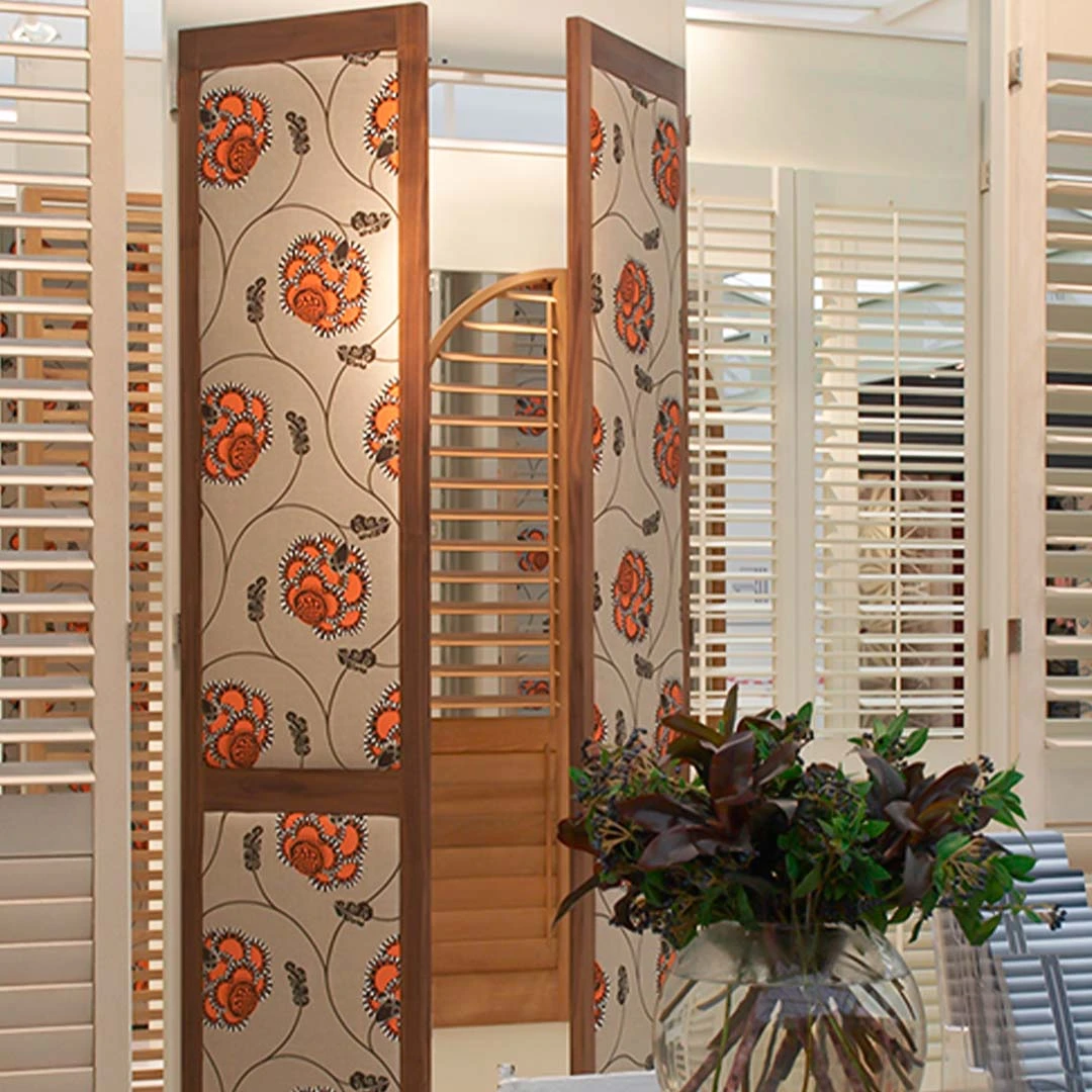 Fabric Shutter Pannels