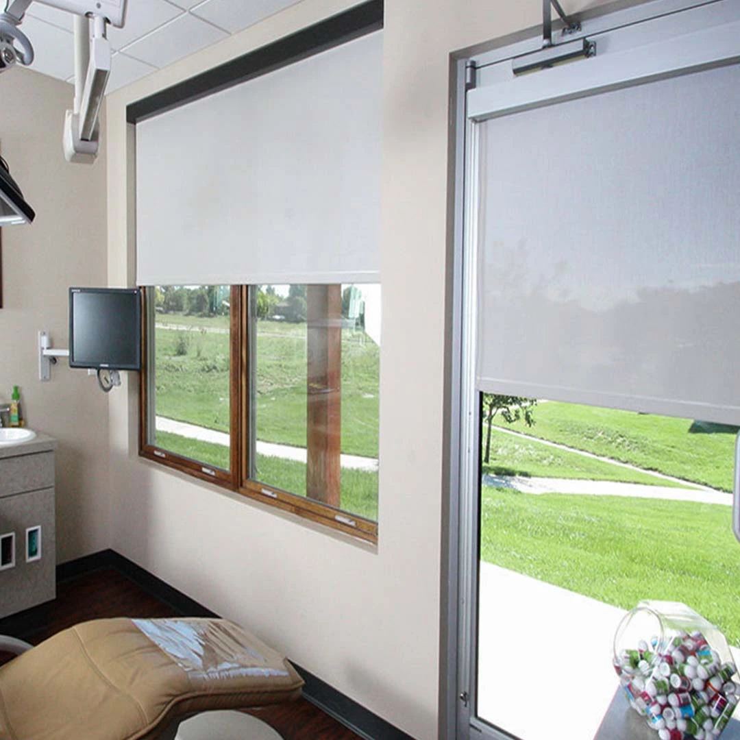 Medical/ Hospital Sunscreen Roller Blind