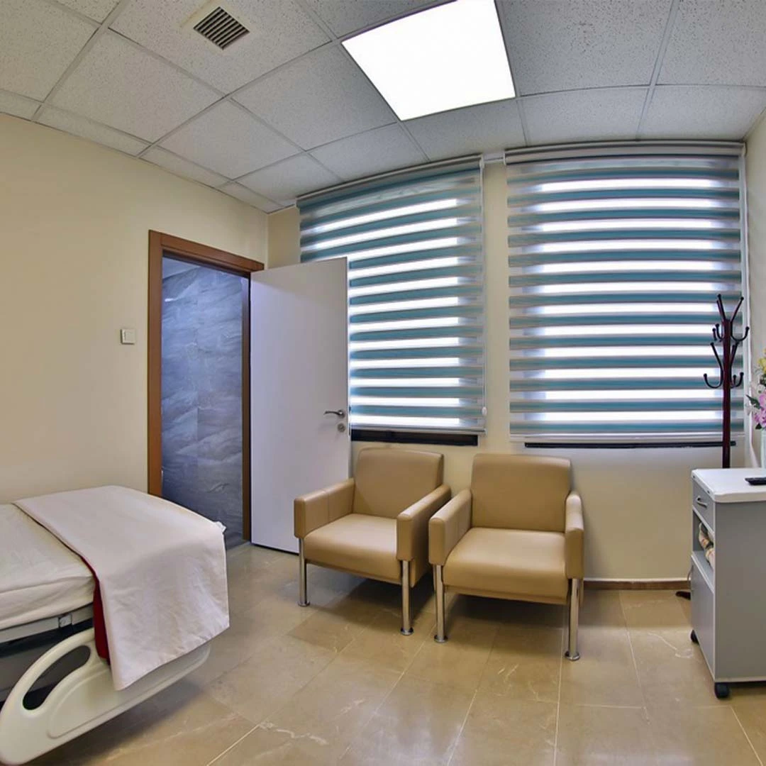 Medical/ Hospital Zebra Roller Blind
