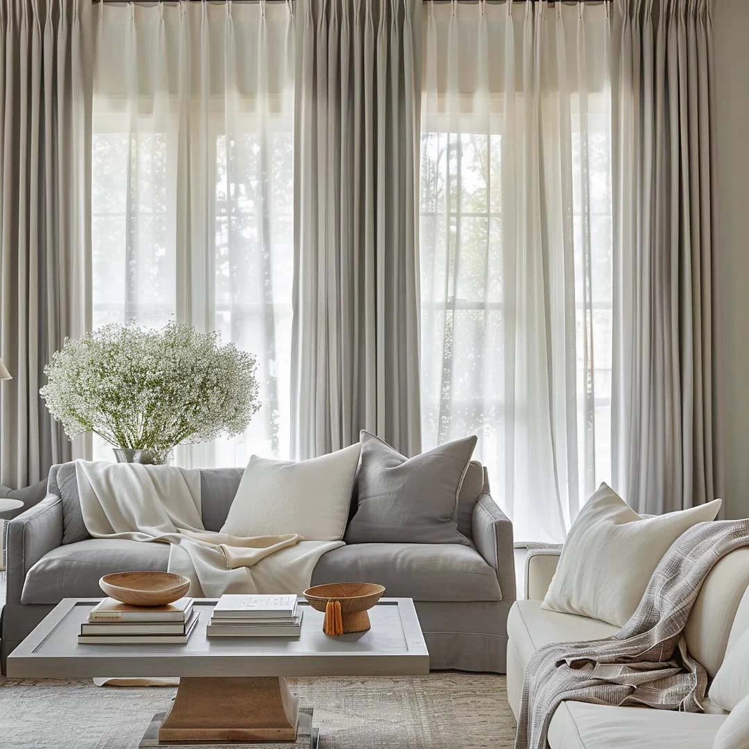 Modern Style Curtains