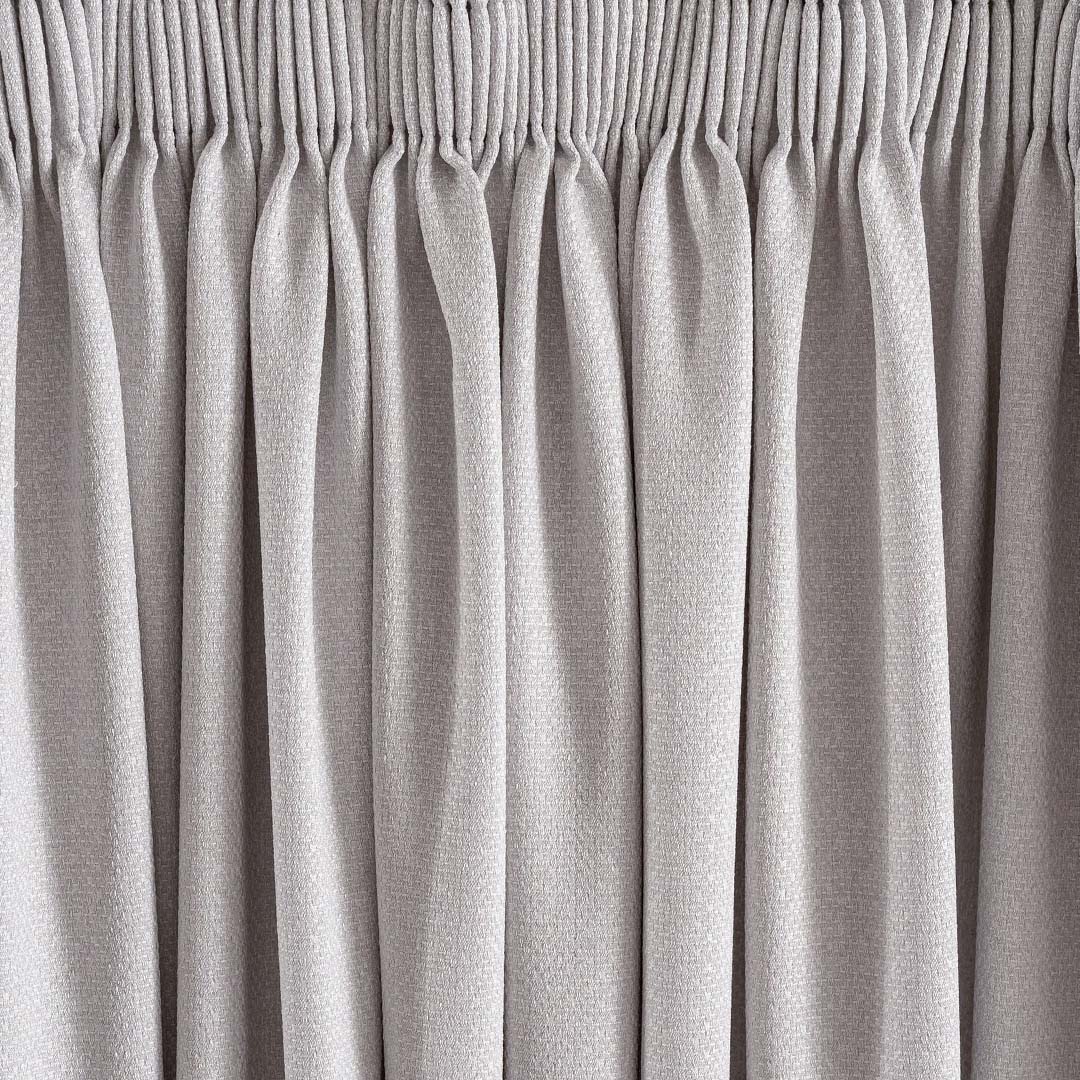 Pencil Pleat Curtains (Dimout)