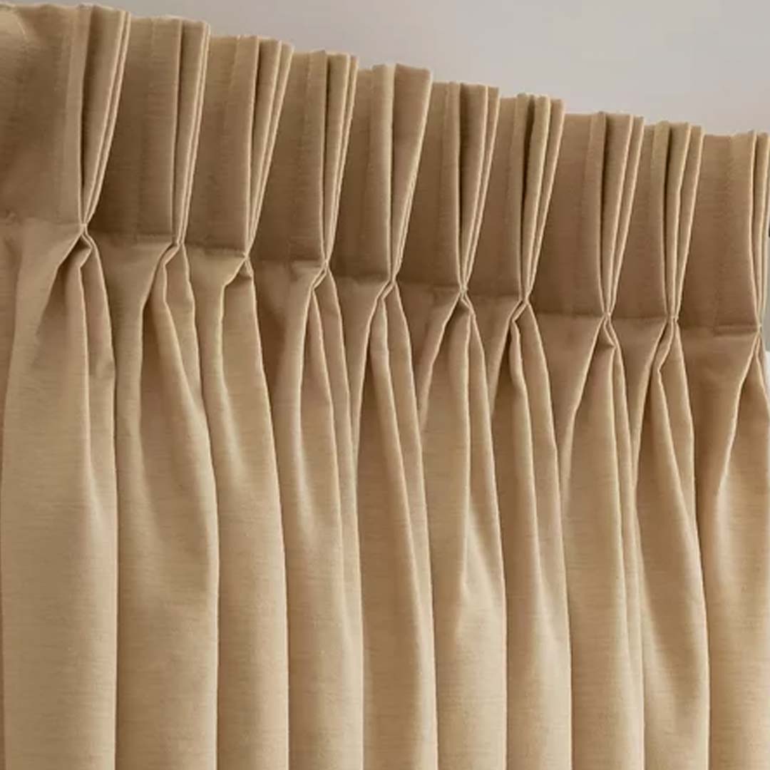 Pinch Pleat Curtains (Dimout)