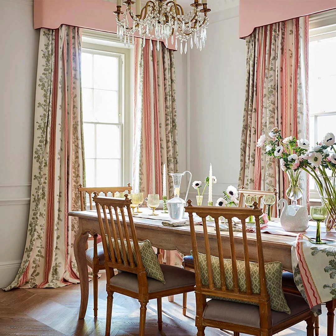 Puddle Length Curtains