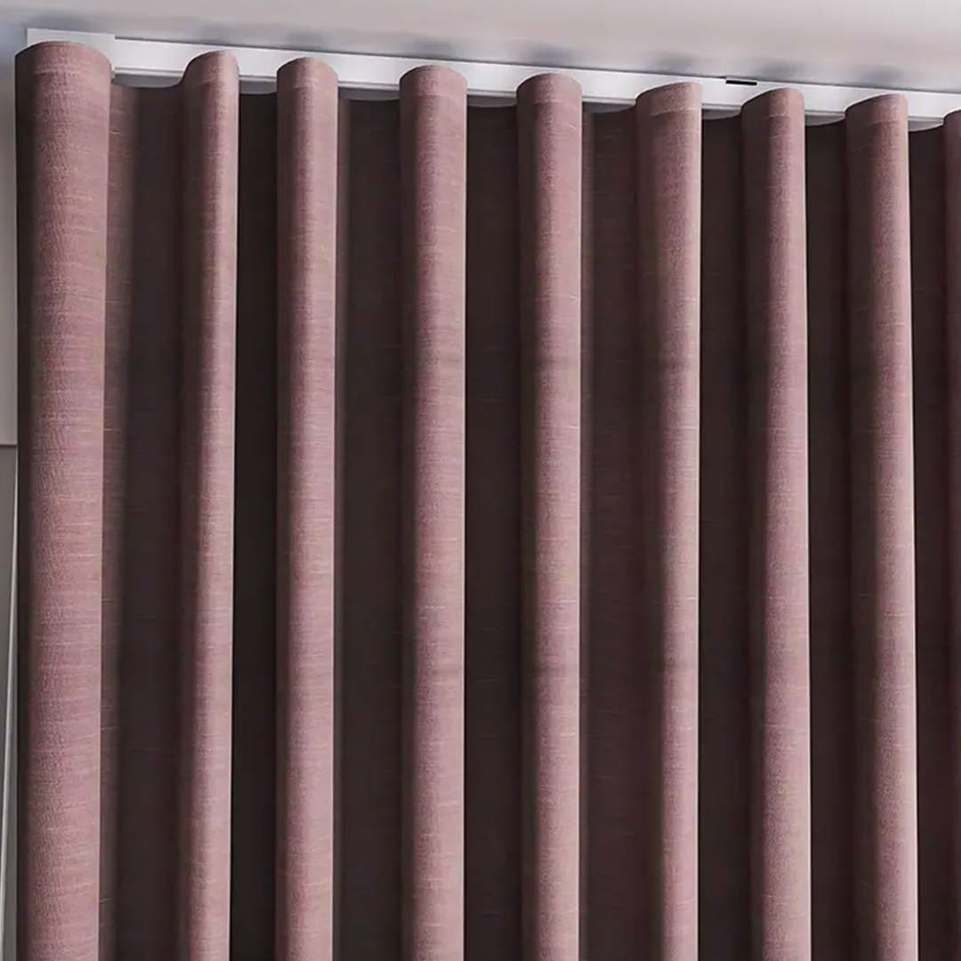 Easy Wave Curtains / Ripple Fold Curtains (Blackout)