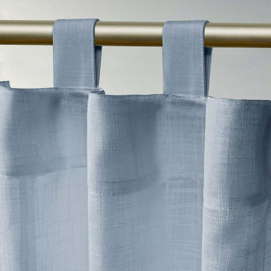 Rod Loop / Tab Top Curtains (Blackout)