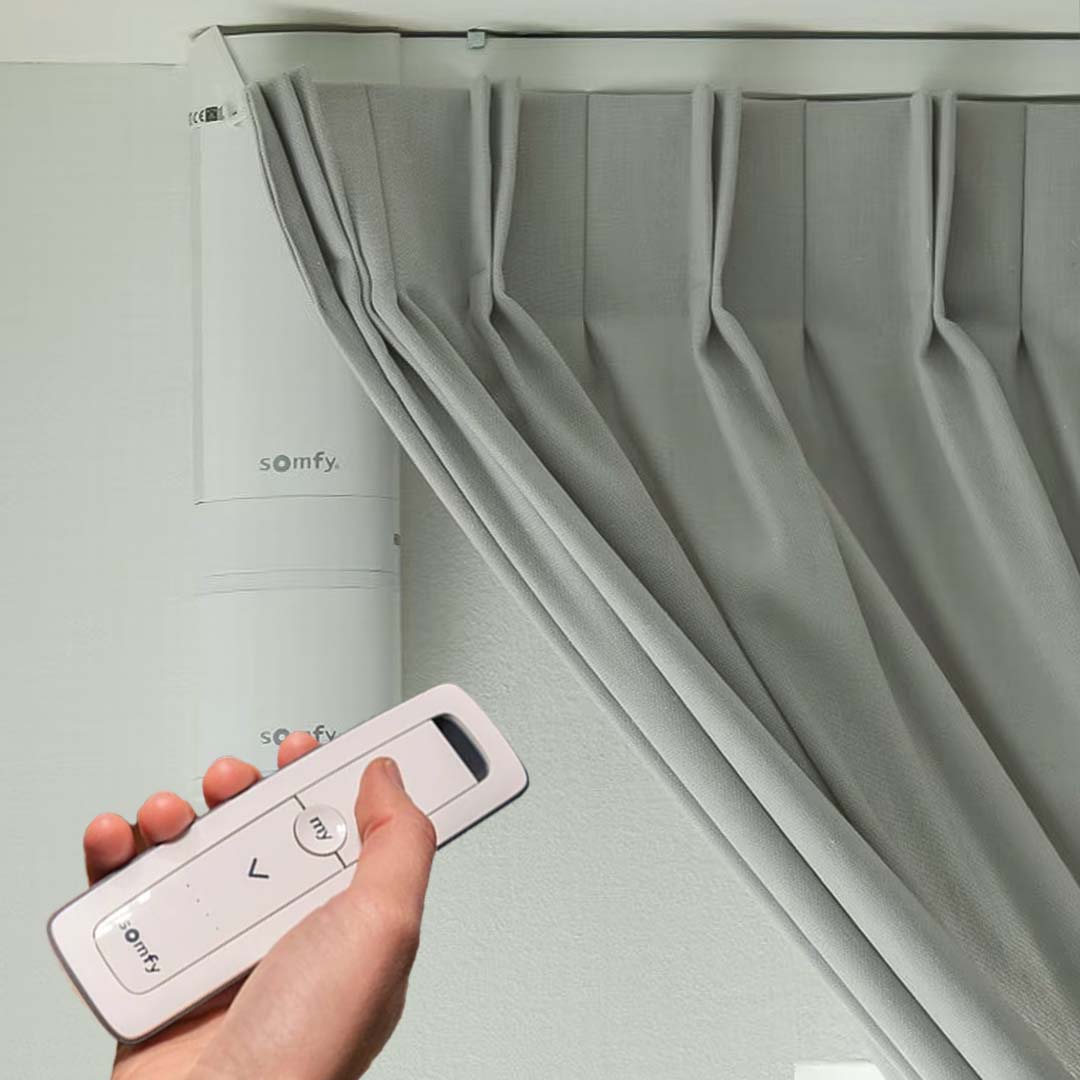 Smart Motorized Curtains (Pinch Pleat)