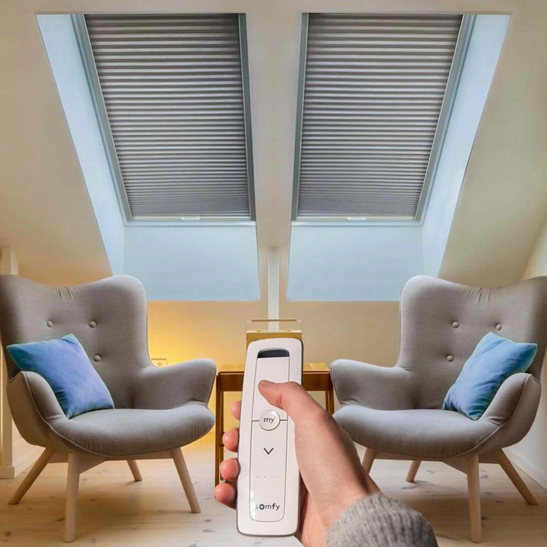 Smart Motorized Skylight Shade