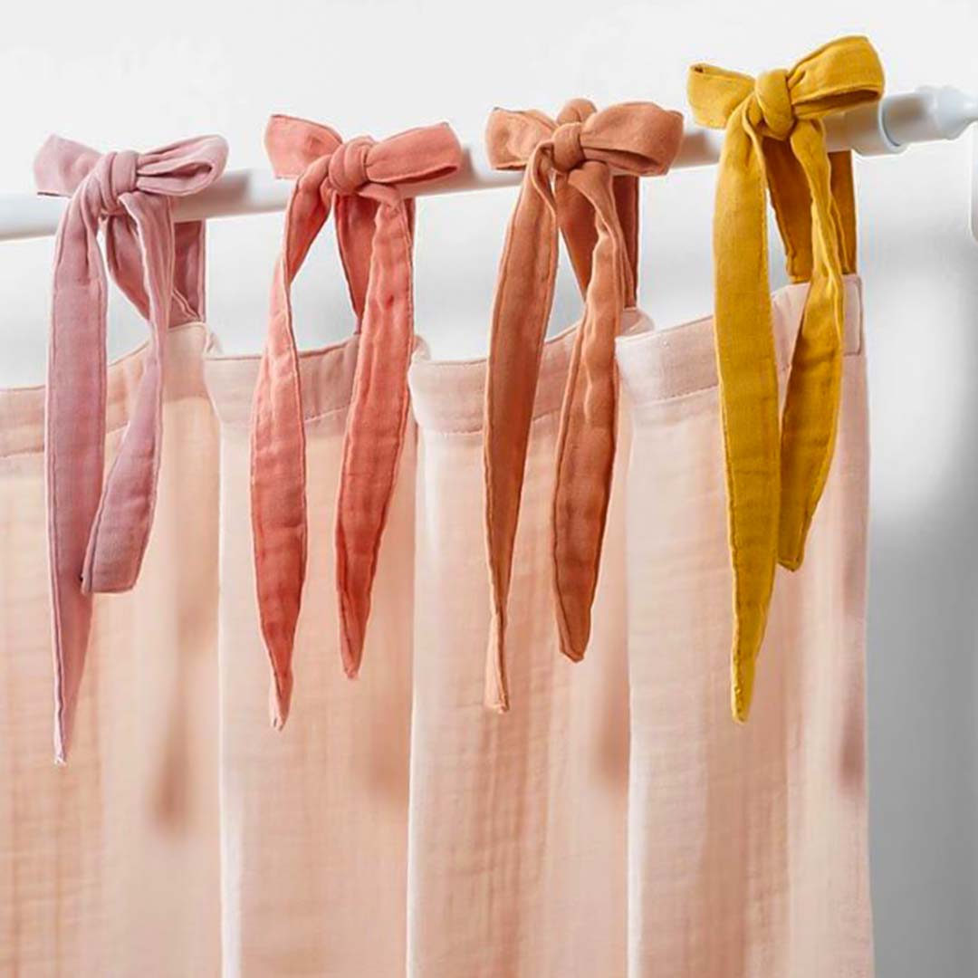 Tie Top Curtains & Drapes