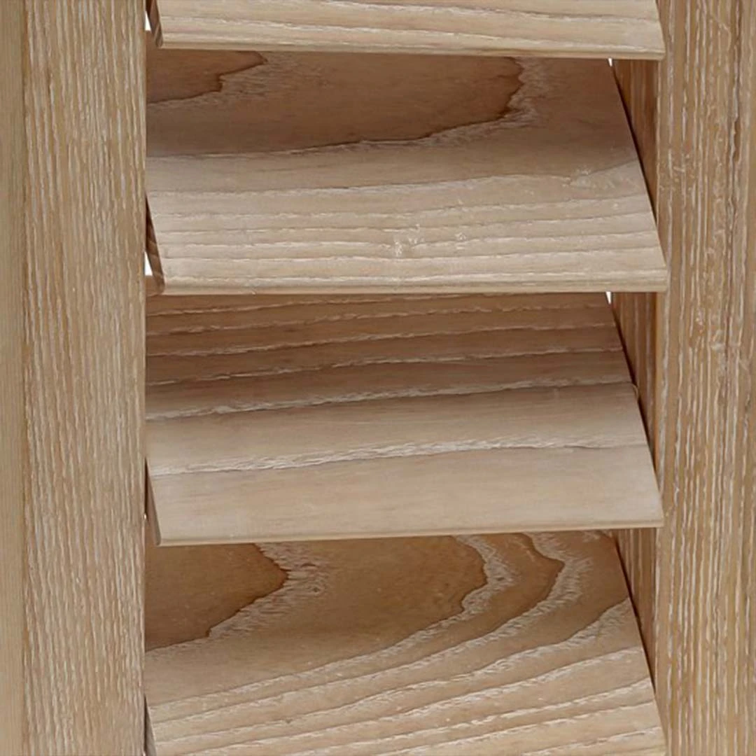 Traditional Limed Wax Shutters
