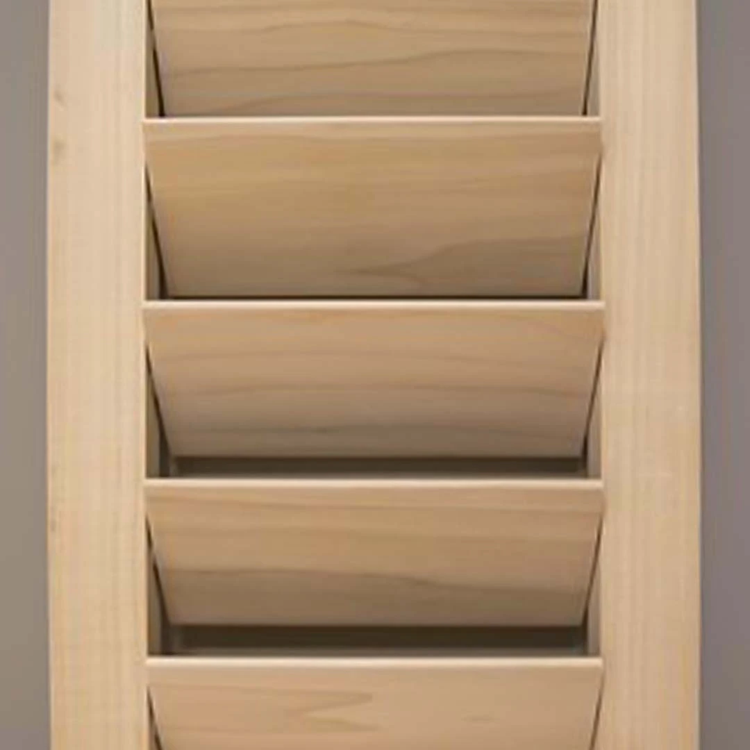Tulip Wood Shutters