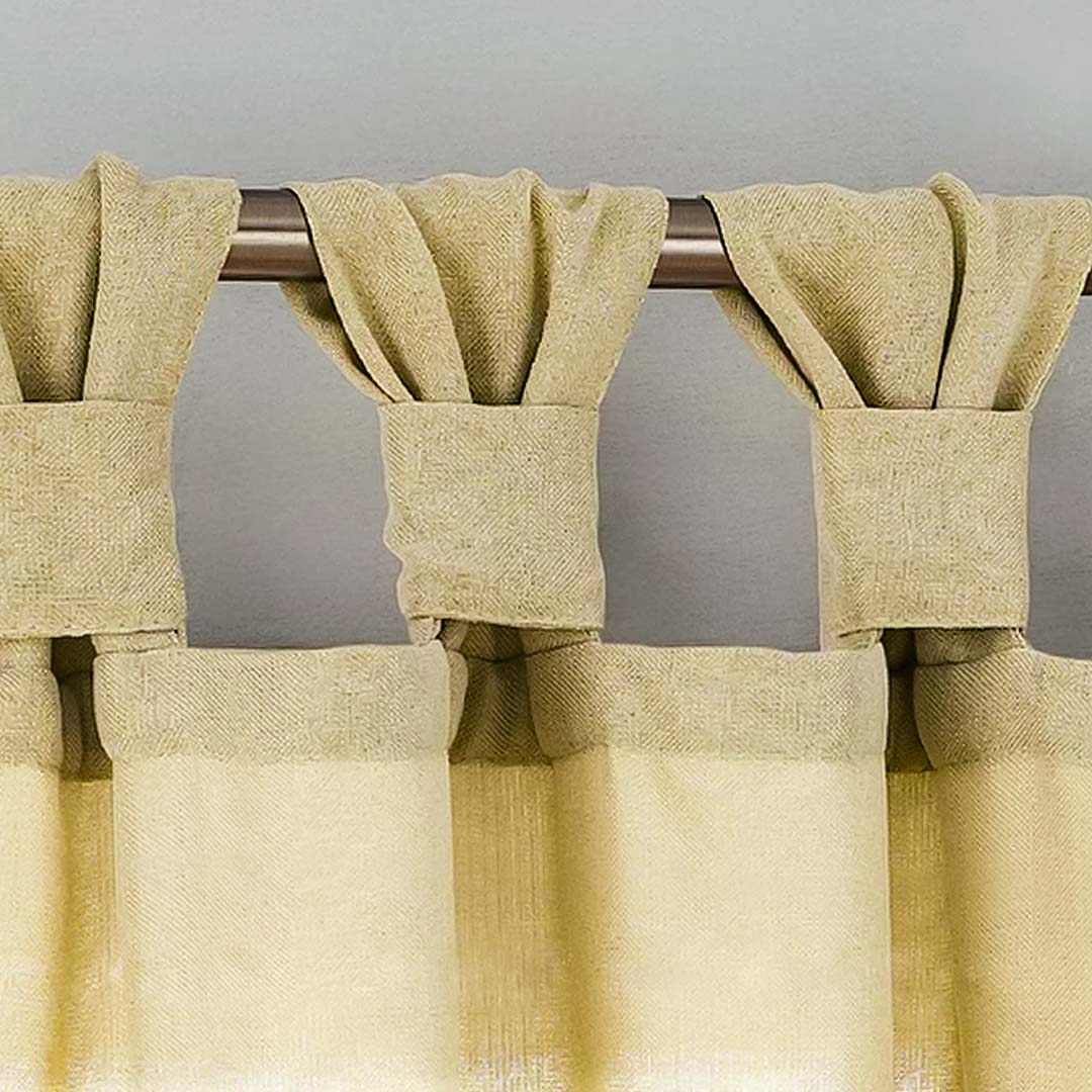 Twist Tab Top Curtains (Blackout)