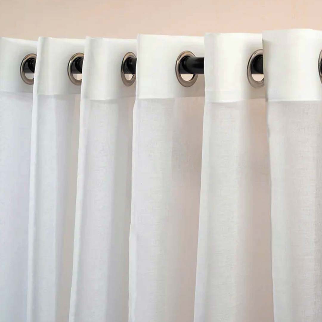 Grommet / Eyelet Curtains (Sheer)