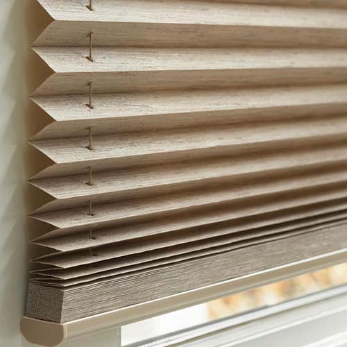 Pleated Blinds