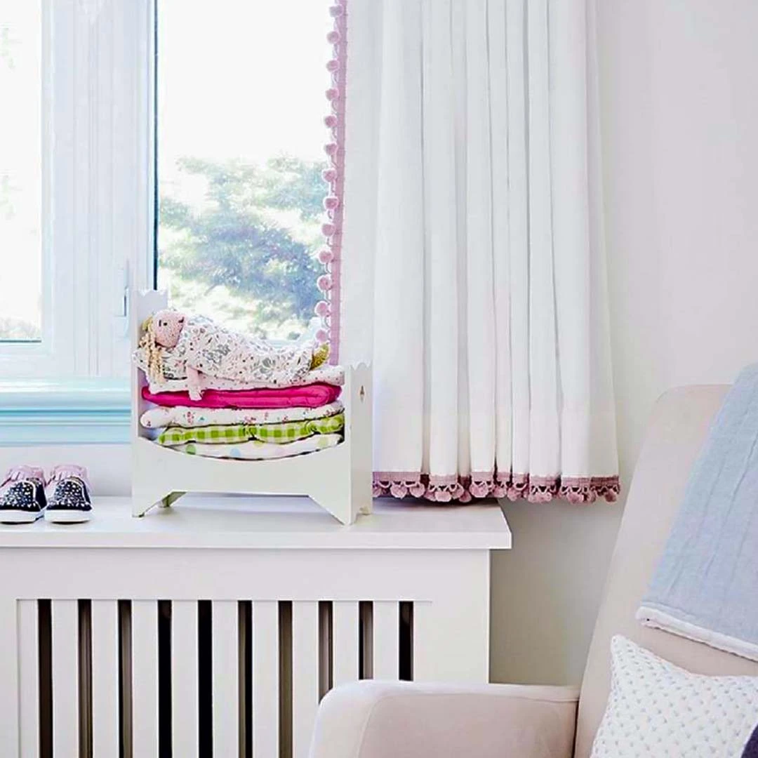 Sill-Length Curtains