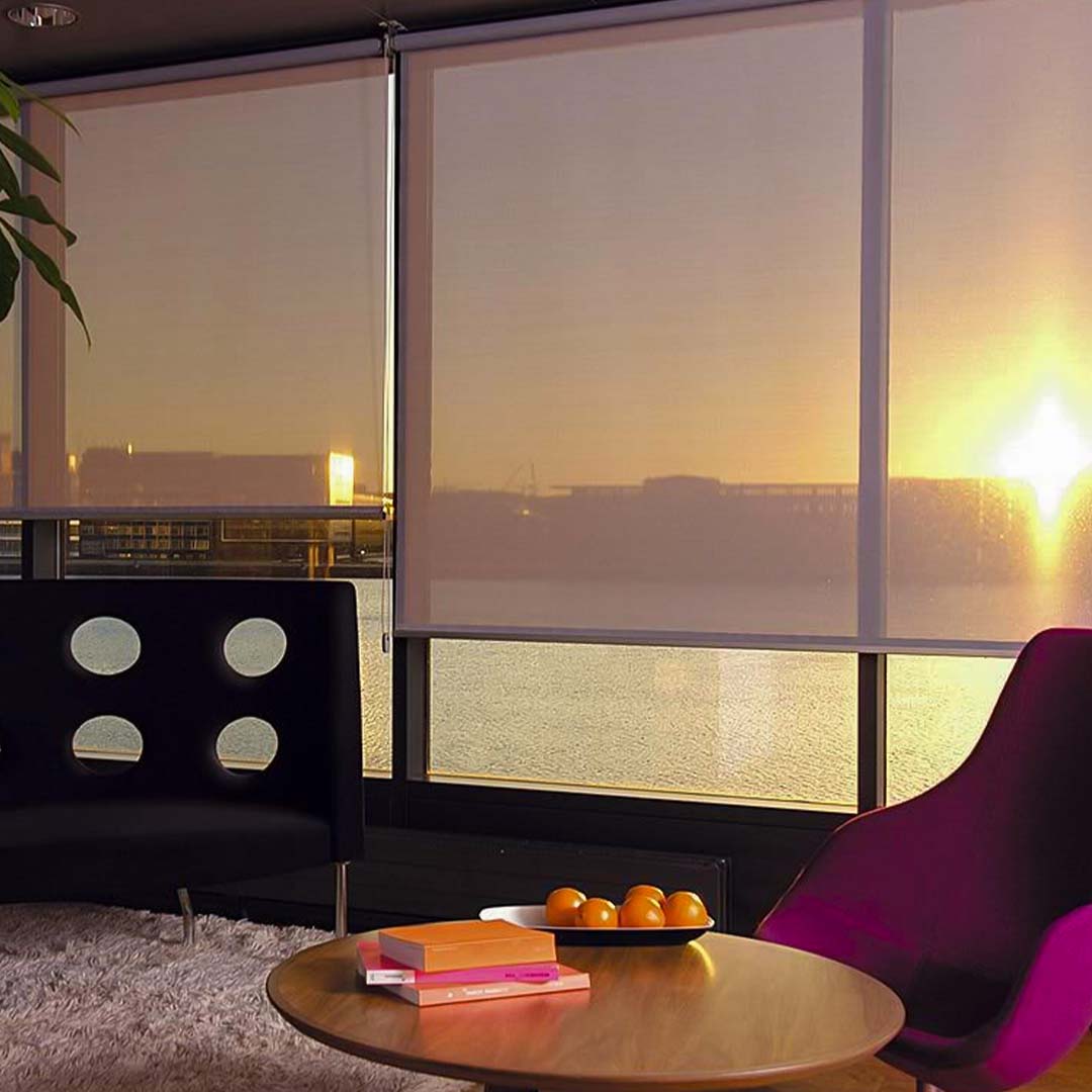 Sunscreen Roller Blinds